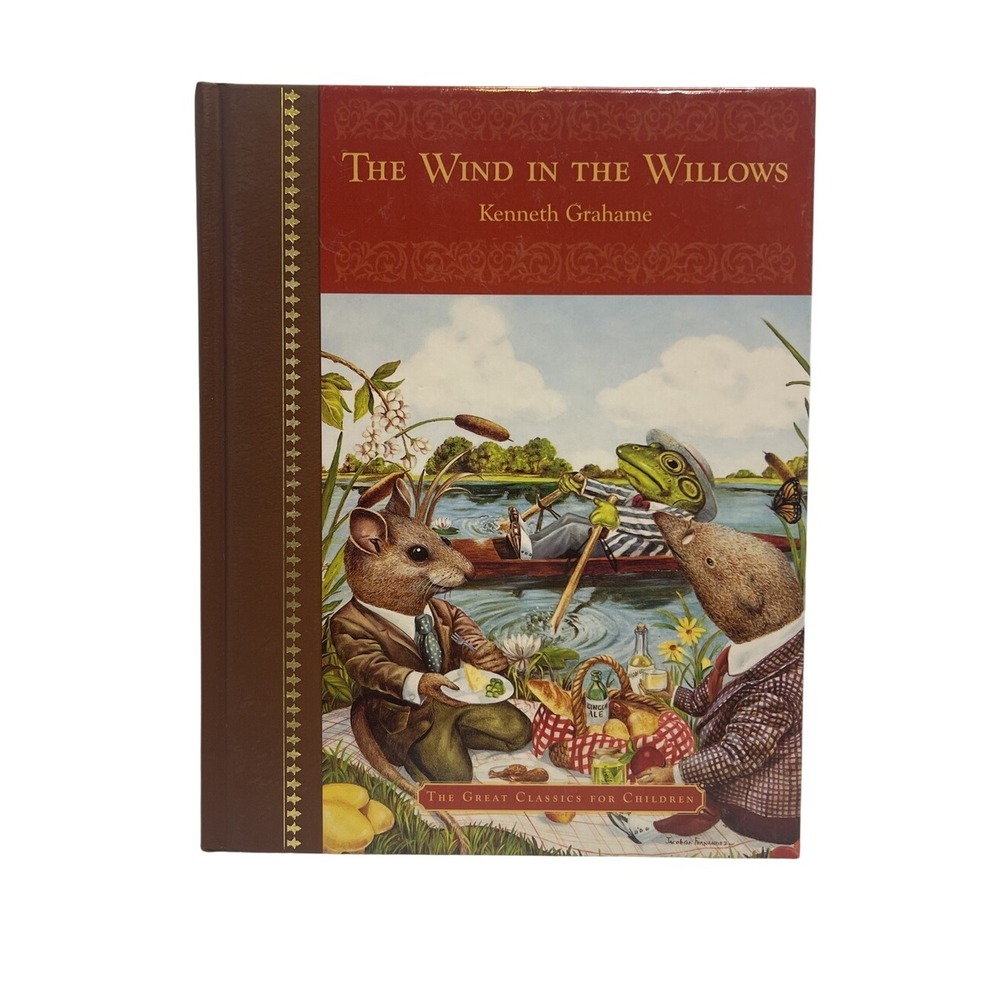 The Wind in the Willows Kenneth Grahame Great‎ Classics Childrens Book